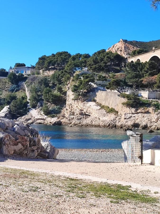 Apartamento Petit Cocon A Mourepiane Marsella Exterior foto
