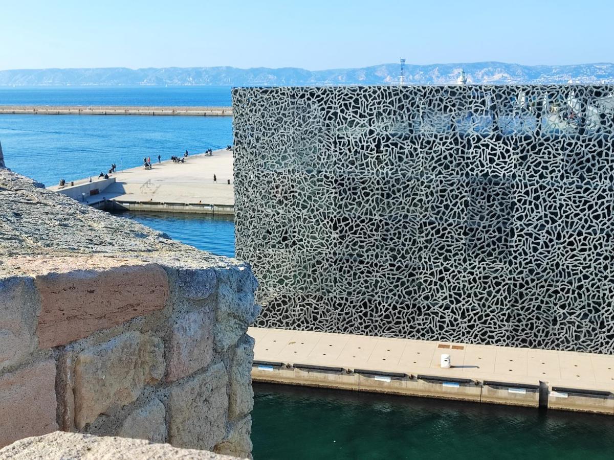 Apartamento Petit Cocon A Mourepiane Marsella Exterior foto