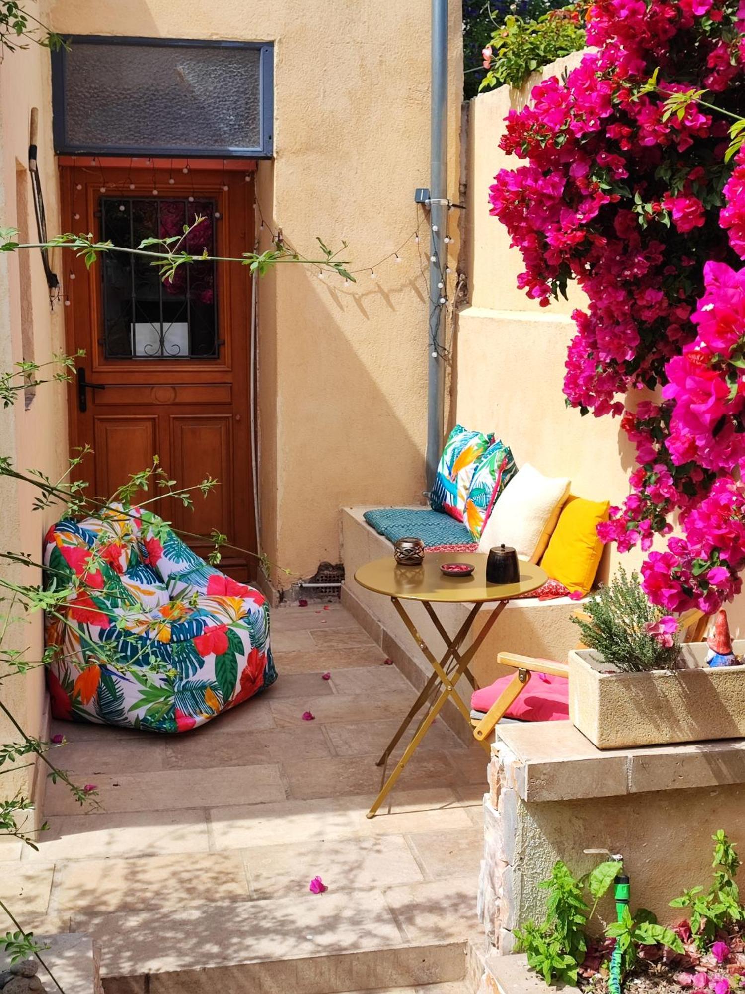 Apartamento Petit Cocon A Mourepiane Marsella Exterior foto