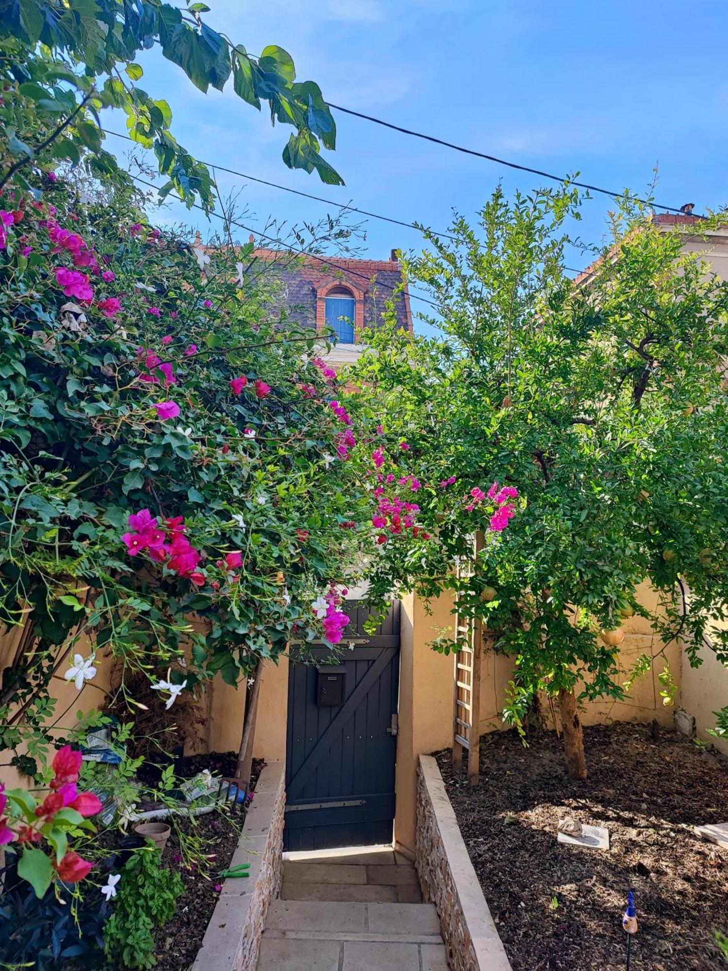 Apartamento Petit Cocon A Mourepiane Marsella Exterior foto