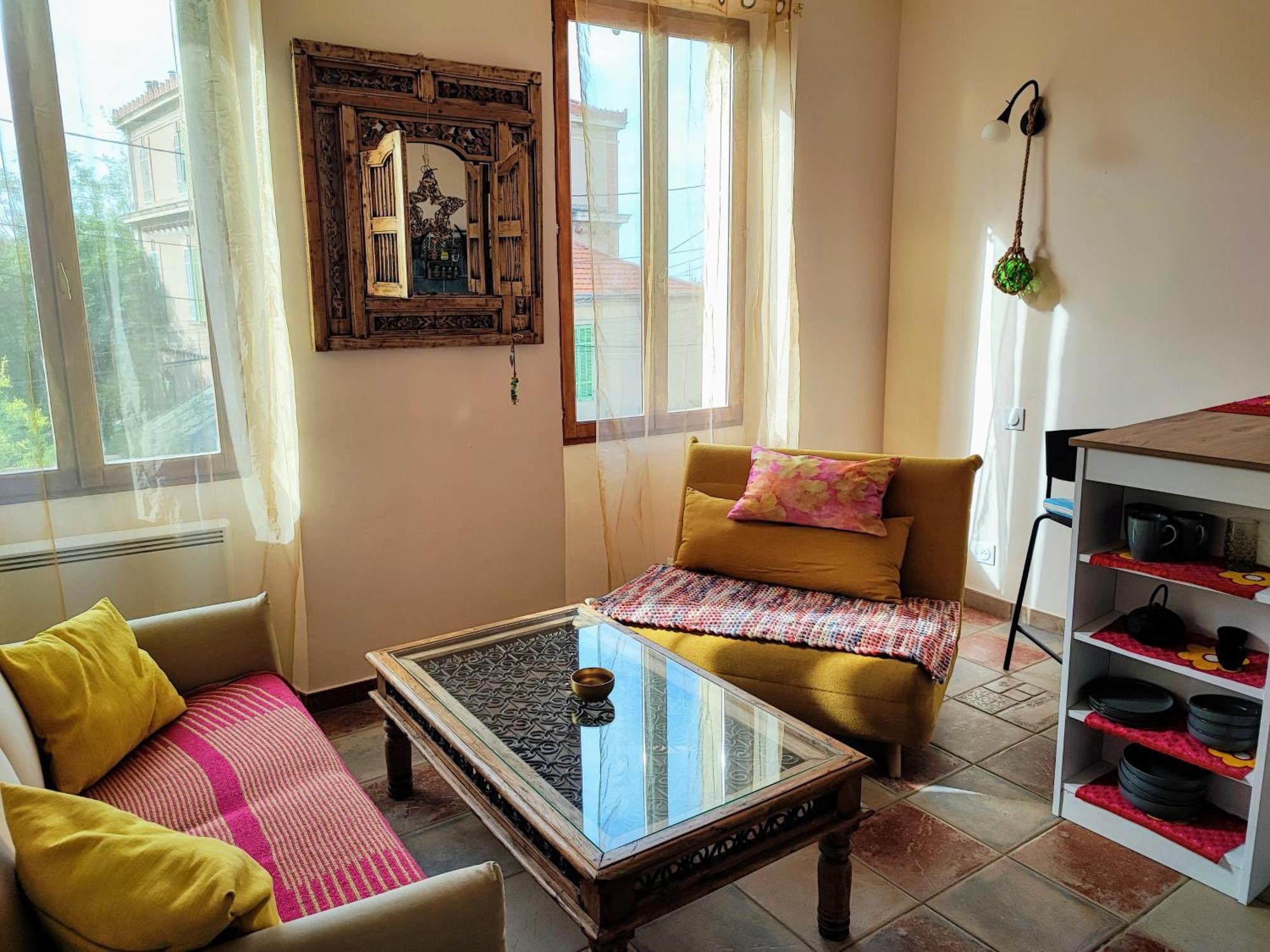 Apartamento Petit Cocon A Mourepiane Marsella Exterior foto