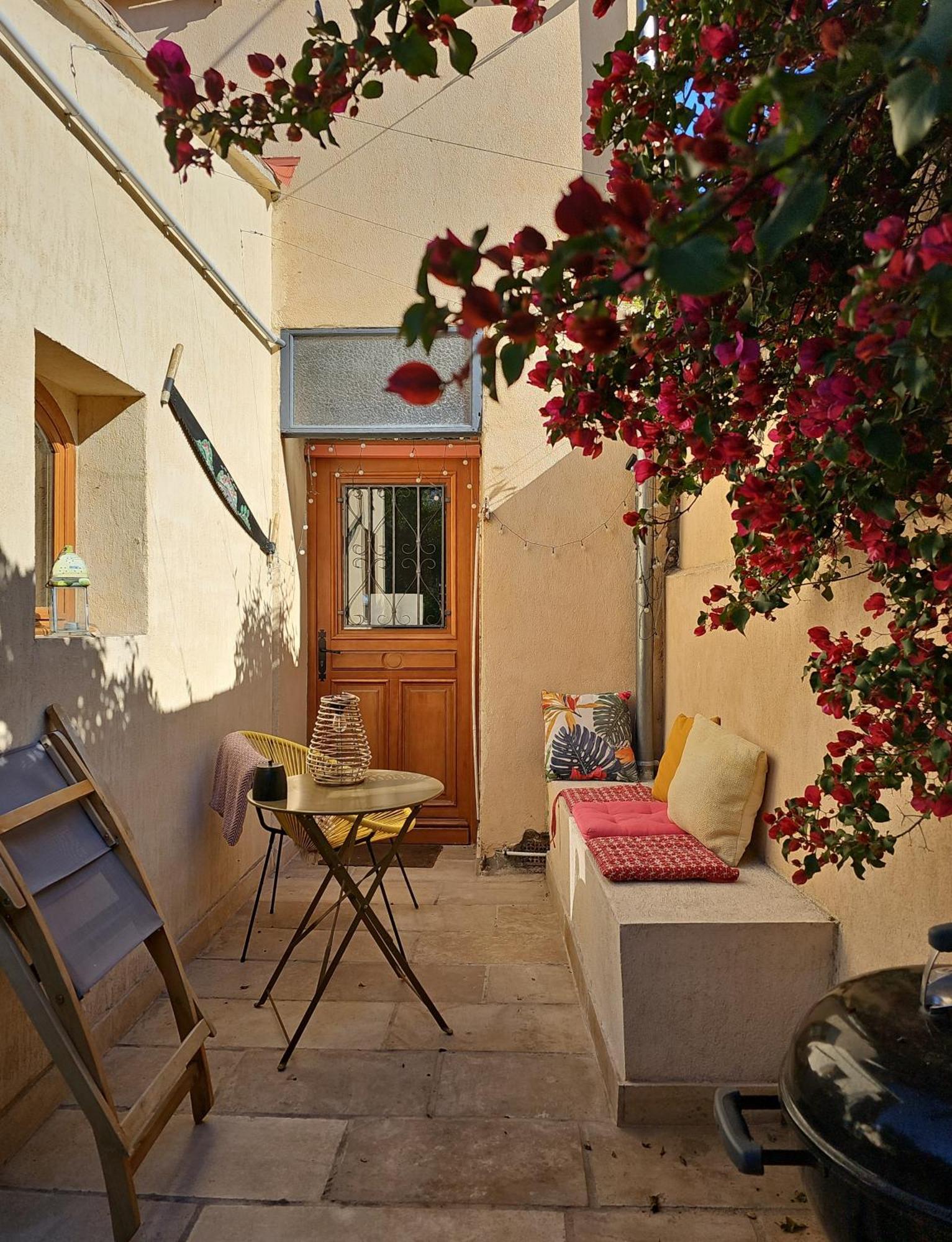 Apartamento Petit Cocon A Mourepiane Marsella Exterior foto