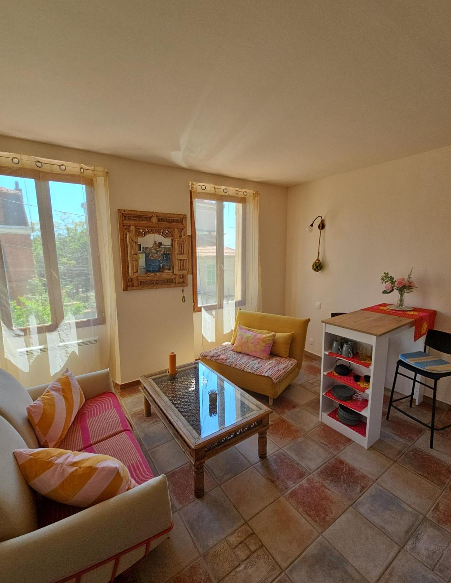 Apartamento Petit Cocon A Mourepiane Marsella Exterior foto
